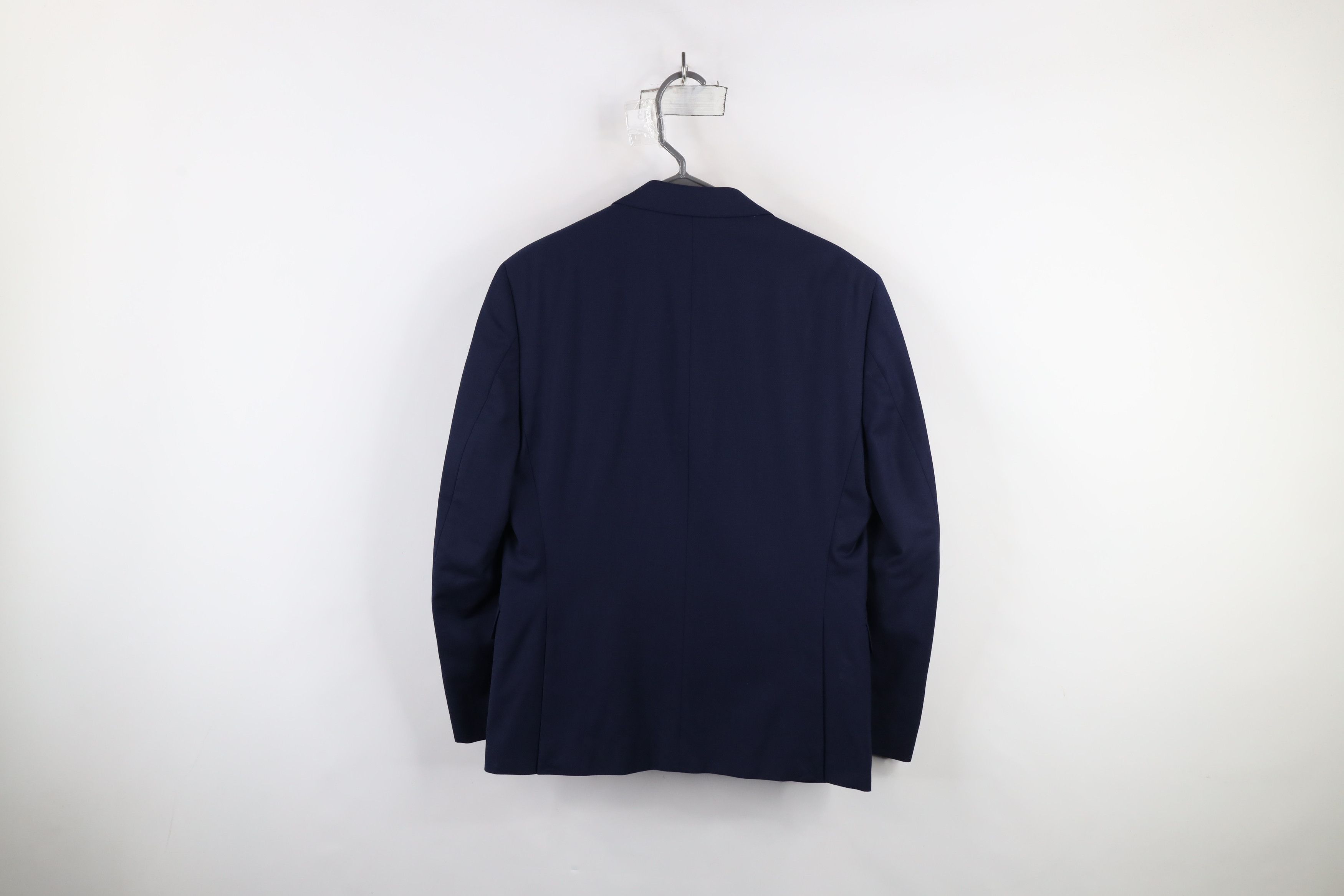 Ralph Lauren × Vintage Vintage Ralph Lauren Button Suit Coat Blazer Jacket Blue Size US L / EU 52-54 / 3 - 15 Thumbnail