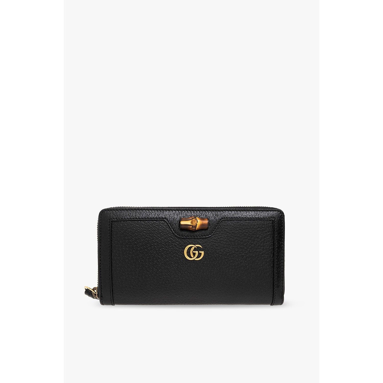 Gucci GUCCI Black Wallet New & Authentic Size ONE SIZE - 1 Thumbnail