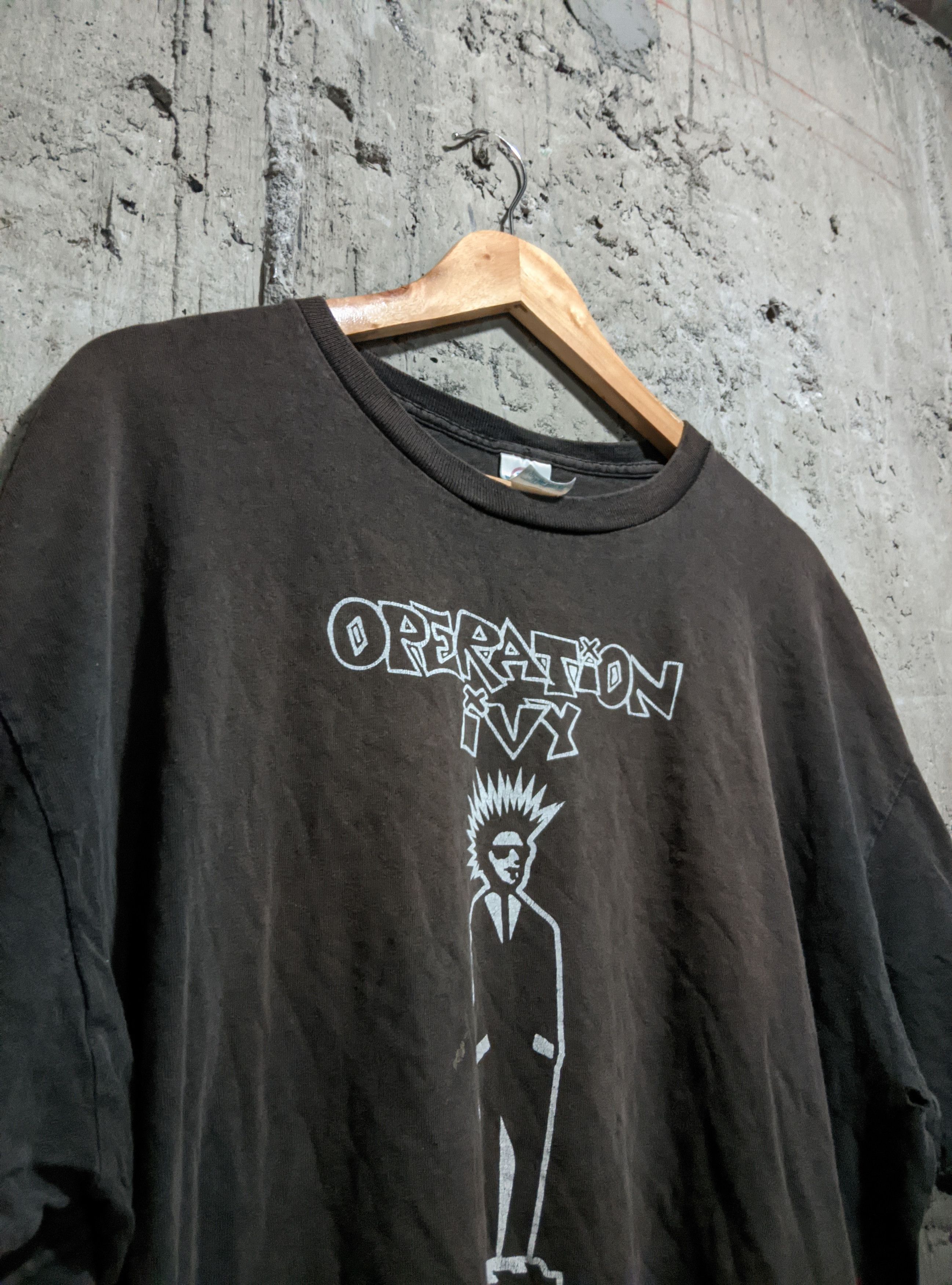 Band Tees Vintage 2003 distressed operation ivy ska punk t shirt Size US XL / EU 56 / 4 - 3 Thumbnail