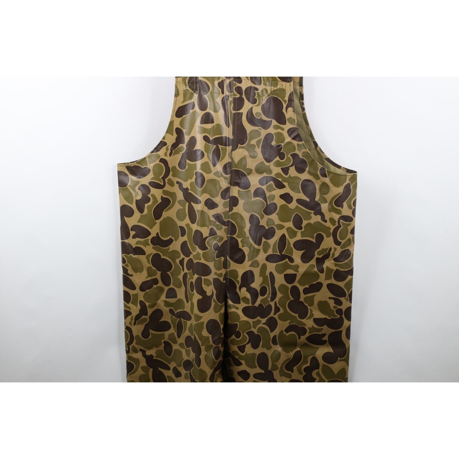 Vintage Vintage 70s Streetwear Waterproof Duck Camouflage Overalls Size US 36 / EU 52 - 3 Thumbnail