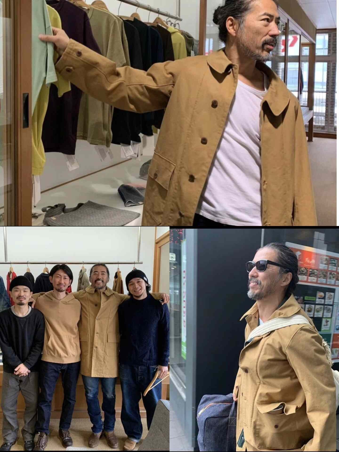 Visvim visvim 18AW Magasin Coat Size US S / EU 44-46 / 1 - 8 Thumbnail