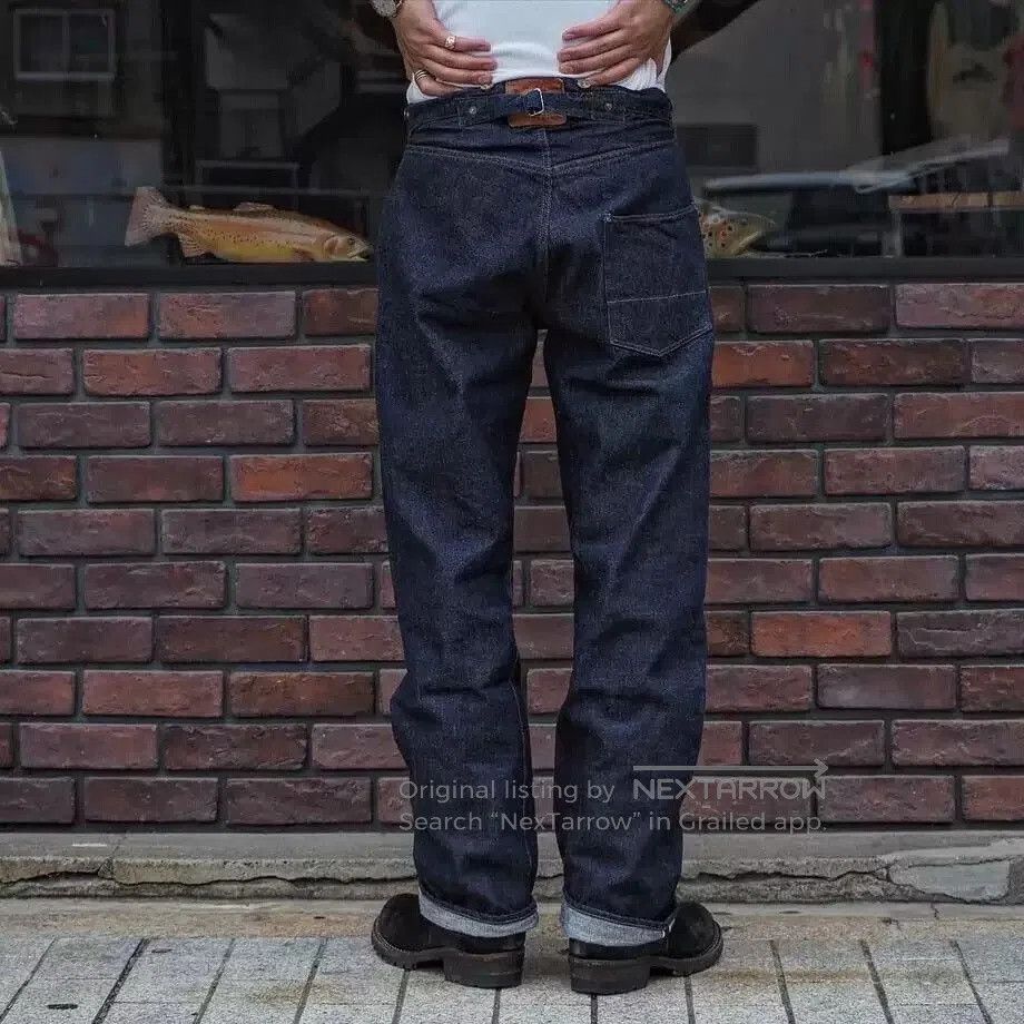 Full Count & Co. FULLCOUNT Classic Denim Overalls. Size US 36 / EU 52 - 2 Thumbnail