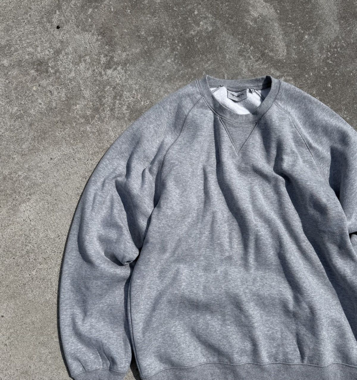Carhartt × Vintage Vintage Carhartt Y2K streetwear avantgarde track sweatshirt Size US M / EU 48-50 / 2 - 7 Thumbnail