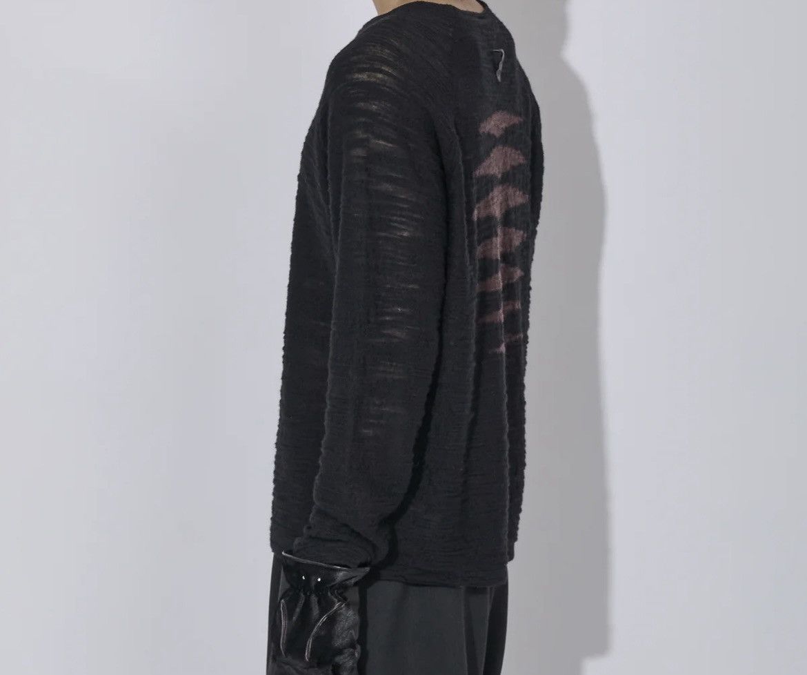 _J.L-A.L_ Valio Knitted Wool Longsleeve Size US XL / EU 56 / 4 - 3 Thumbnail