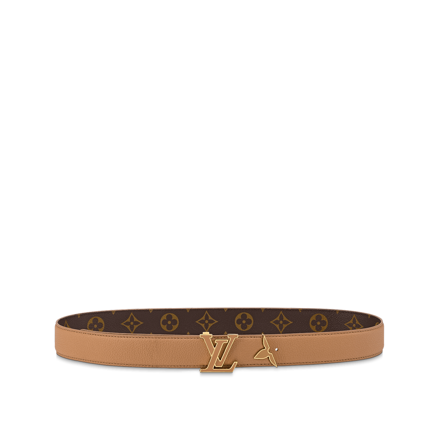 Louis Vuitton LOUIS VUITTON BELT LEATHER MONOGRAM REVERSIBLE LOGO