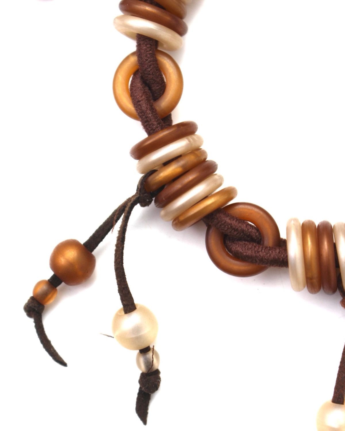 Hysteric Glamour 2000S JAPANESE MADE FREE SPIRIT WOODEN BEADS BRACELET Size ONE SIZE - 4 Thumbnail