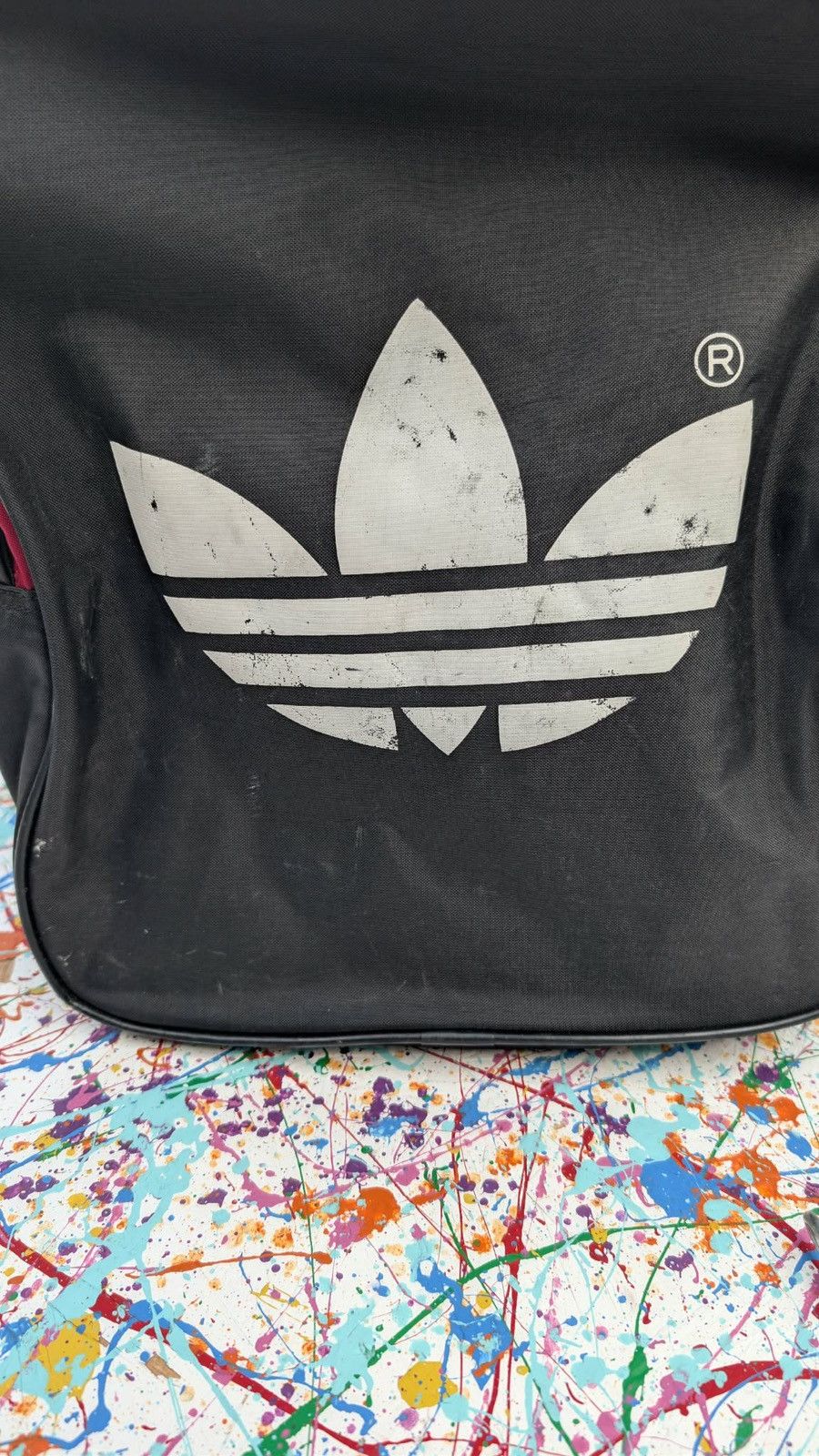 Adidas vintage Liverpool Adidas duffel holdall bag gym football 90s Size ONE SIZE - 8 Thumbnail