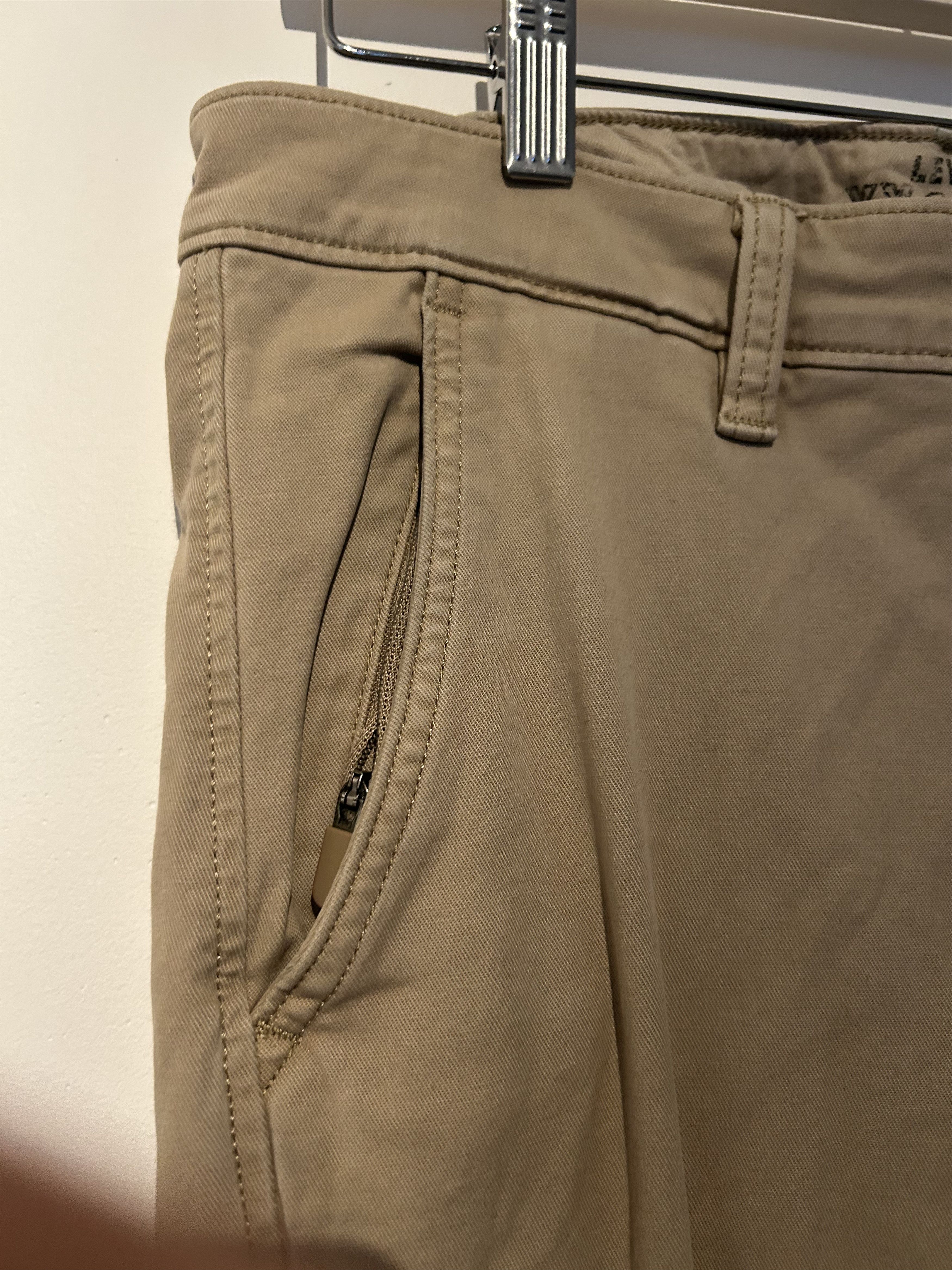 Levi's Levi's Casual Khaki Pants Size US 32 / EU 48 - 4 Thumbnail