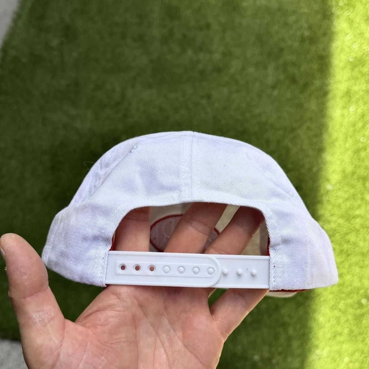 Parra Parra white and red trucker cap Size ONE SIZE - 4 Thumbnail