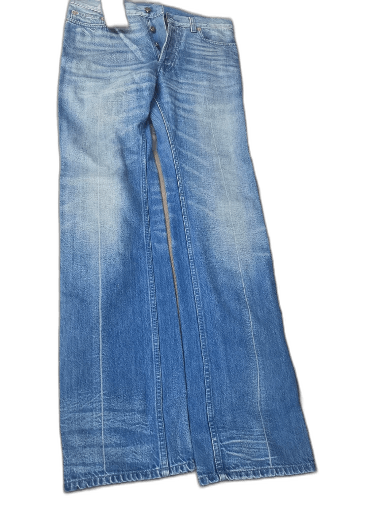 Gucci Gucci High-Waist Flared Denim Jeans-2508 Size US 30 / EU 46 - 1 Thumbnail