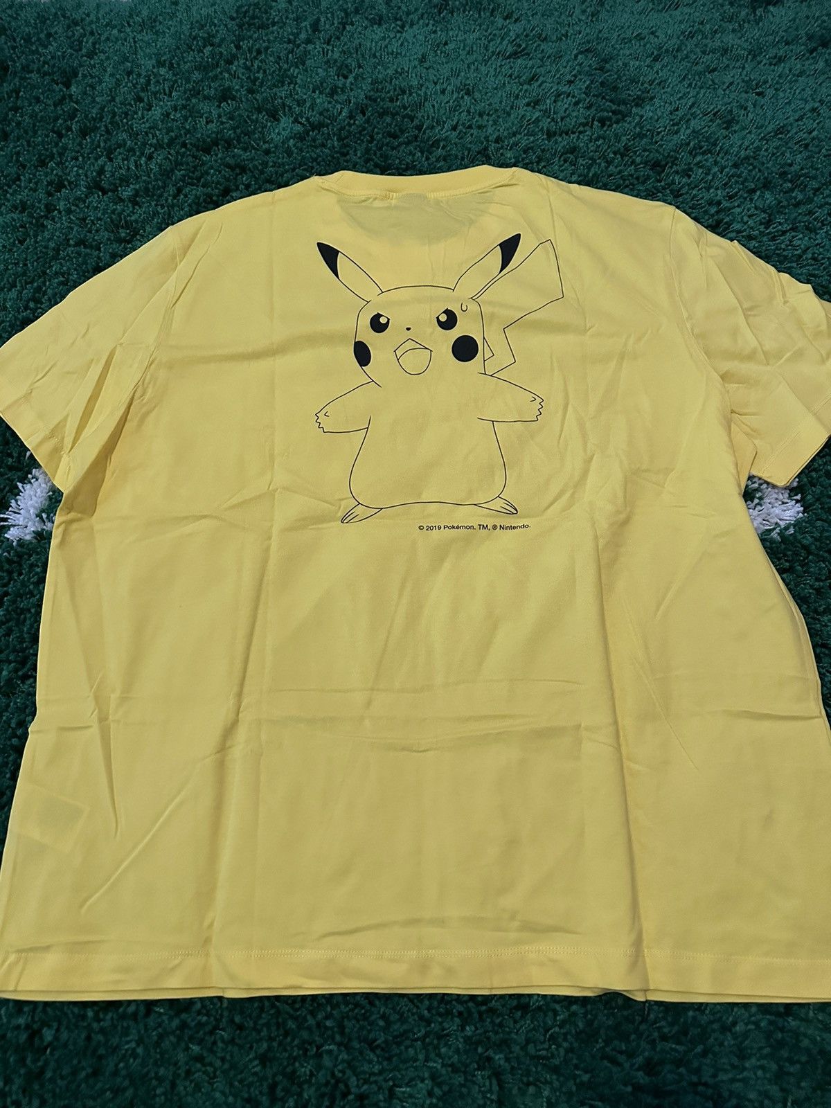 H&M × Pokemon H&M x Pokémon Pikachu High Voltage Tee XL Size US XL / EU 56 / 4 - 3 Thumbnail