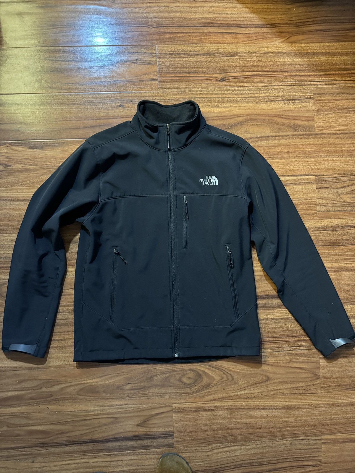 image of The North Face Soft Shell in Black, Men's (Size Medium)