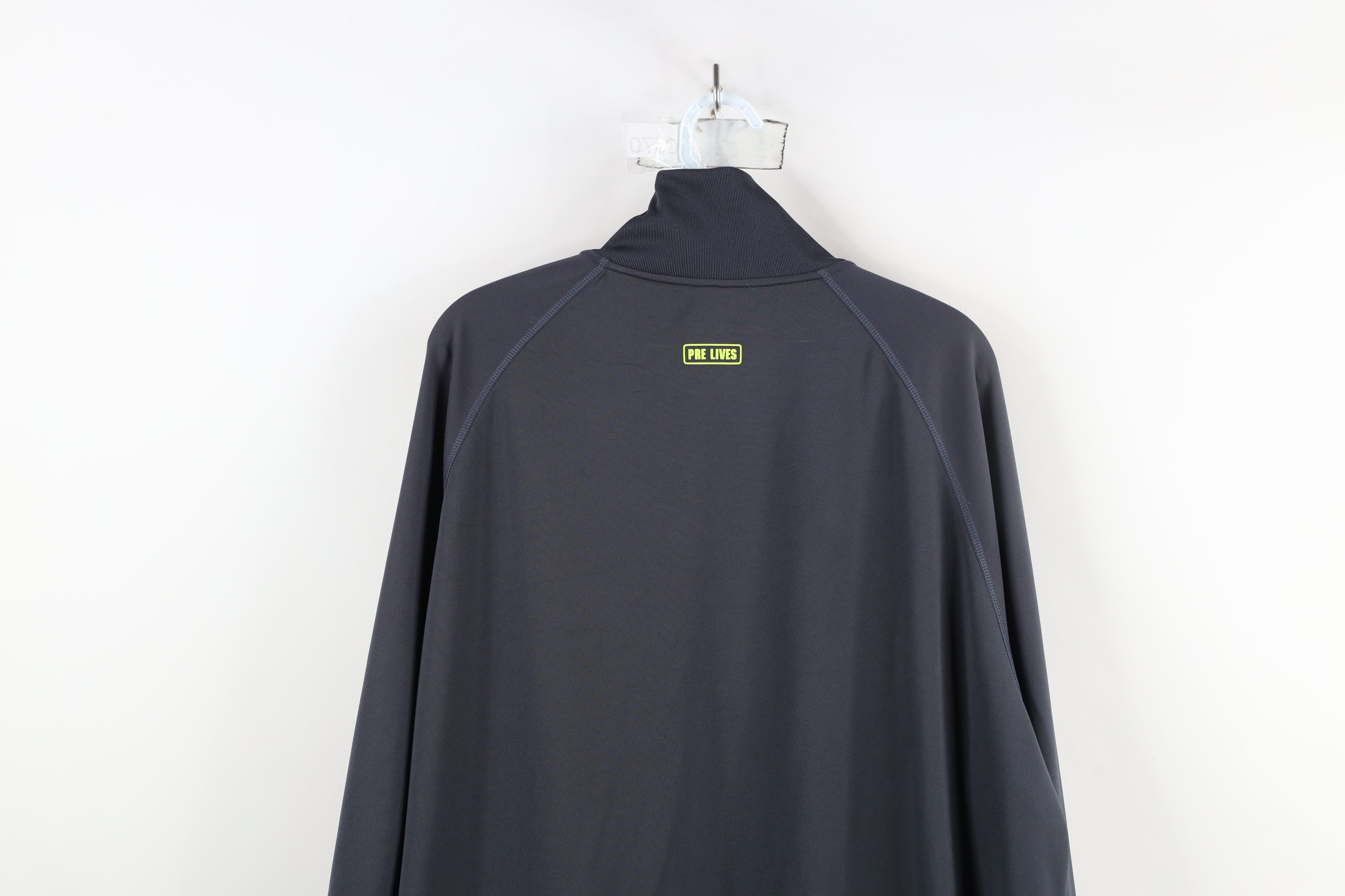 Nike × Vintage Vintage Nike Camouflage Steve Prefontaine Track Jacket Gray Size US XXL / EU 58 / 5 - 14 Thumbnail