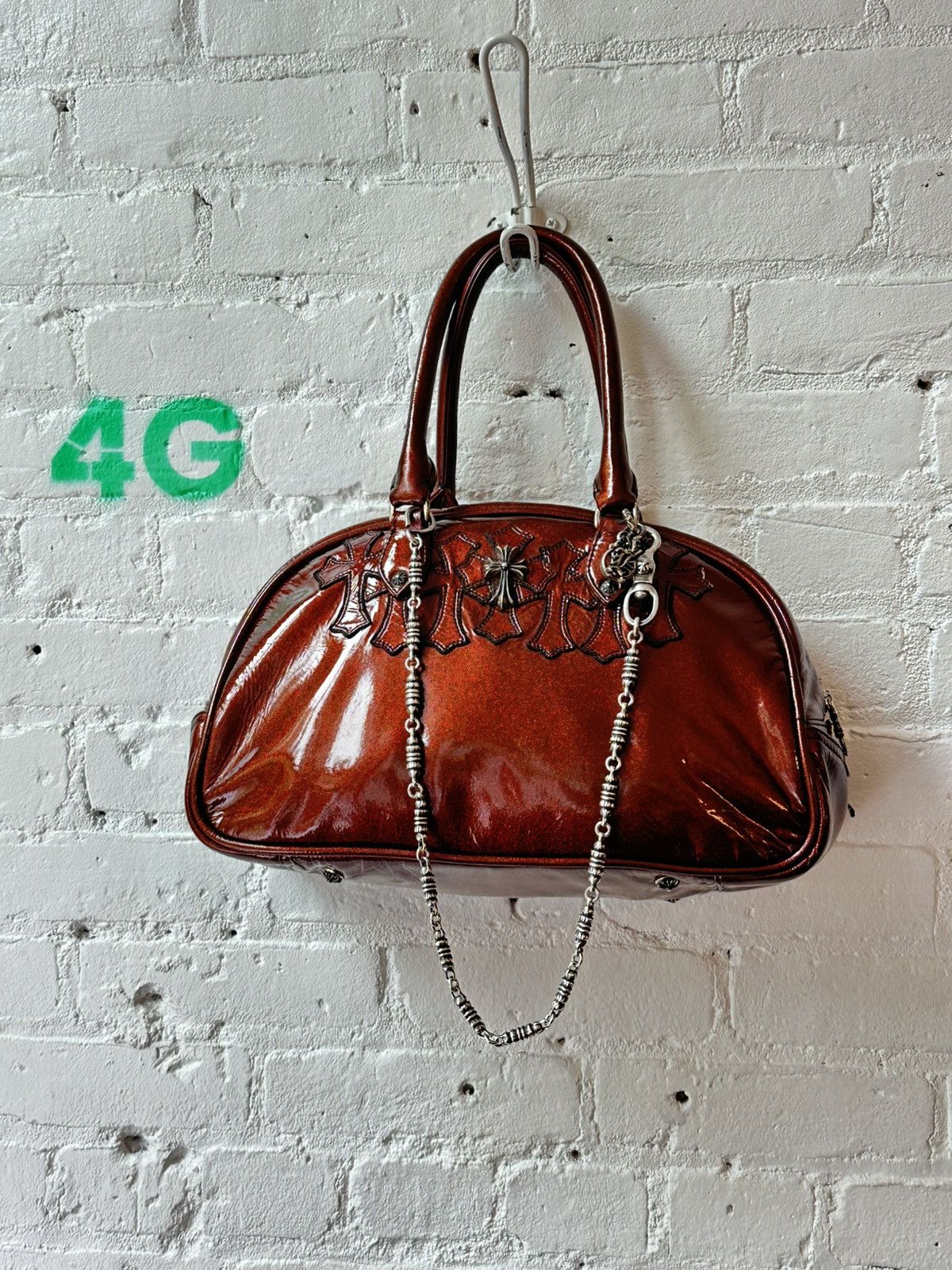 Chrome Hearts CHROME HEARTS GALAXCY LEATHER BAG Size ONE SIZE - 1 Thumbnail