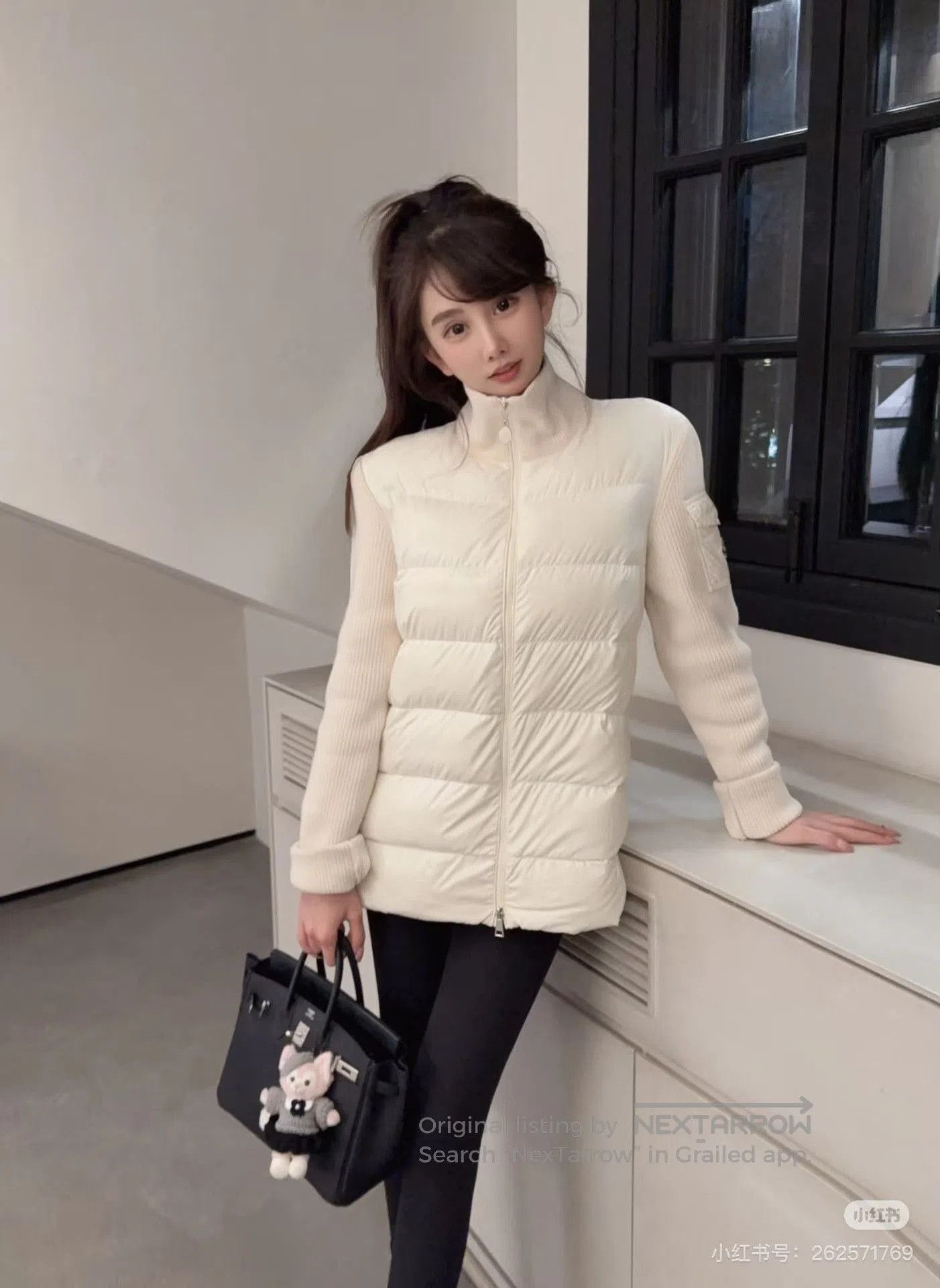 Moncler Moncler Wool Down Jacket. Size US L / EU 52-54 / 3 - 8 Thumbnail