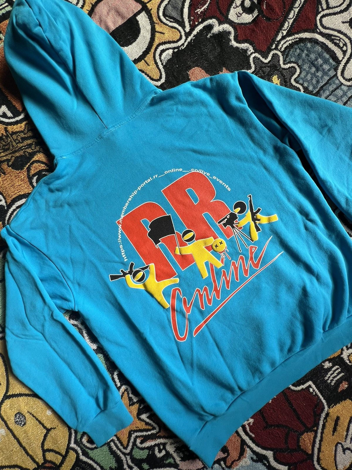 Other Really Rich RREDROOM HOODIE Size US S / EU 44-46 / 1 - 11 Thumbnail
