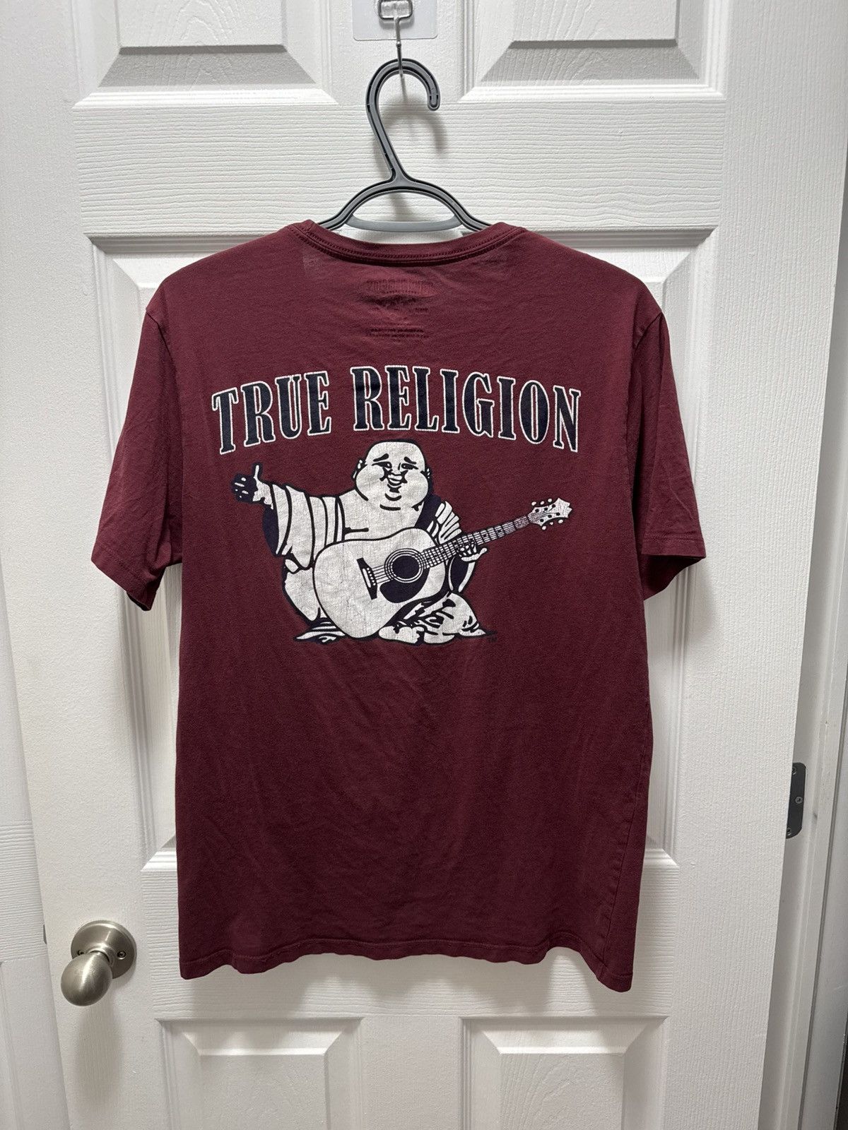 True Religion True Religion Classic Logo Horseshoe Double Sided Shirt Size US S / EU 44-46 / 1 - 5 Thumbnail