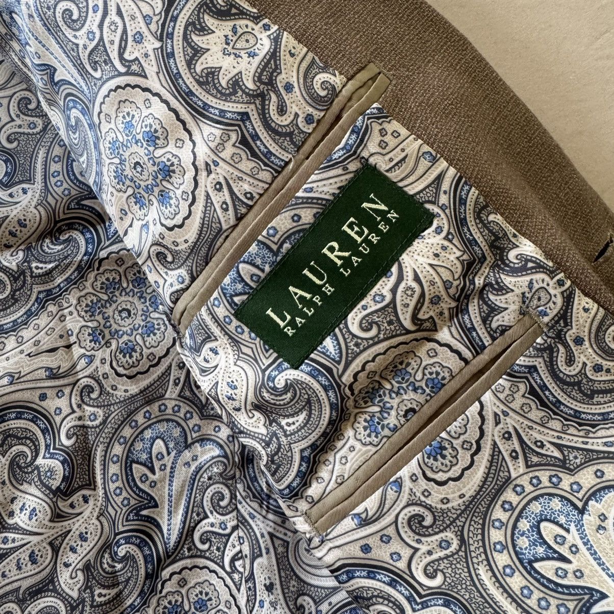 Ralph Lauren Ralph Lauren Sports Coat Blazer Size 40R - 5 Thumbnail