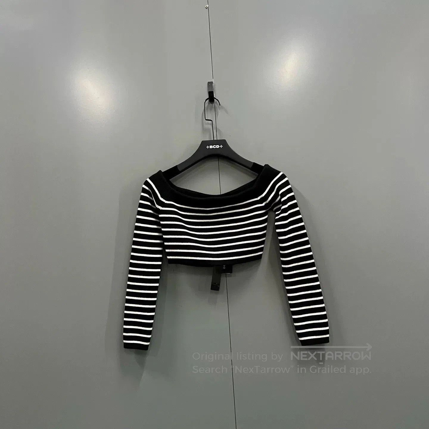 Saint Laurent Paris striped off. Size M / US 6-8 / IT 42-44 - 1 Thumbnail