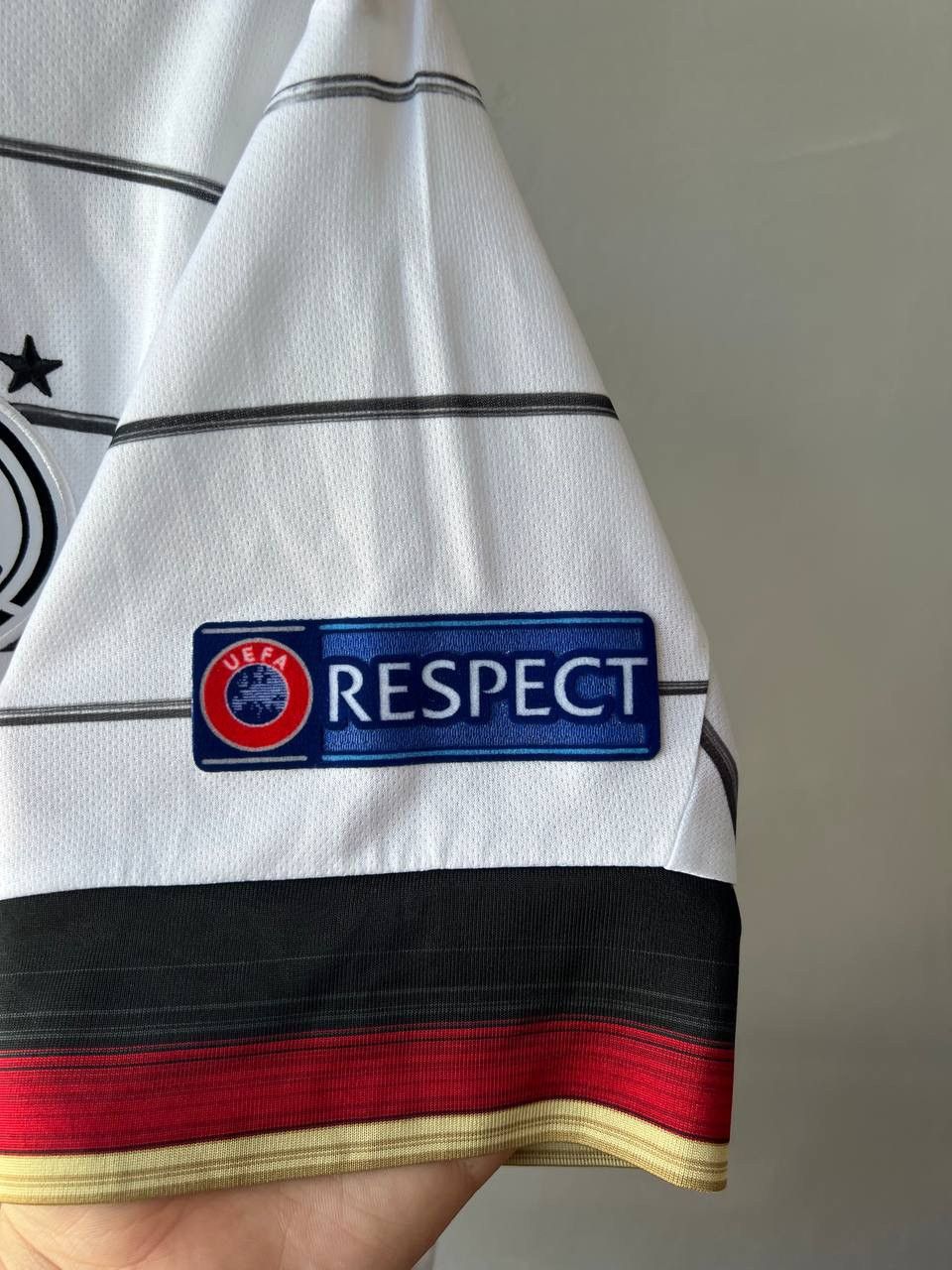 Adidas 2019/21 GERMANY TEAM #8 KROOS HOME SOCCER FOOTBALL JERSEY L Size US L / EU 52-54 / 3 - 6 Thumbnail
