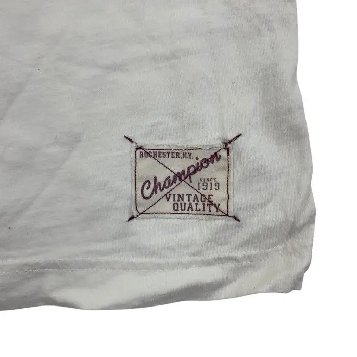 Champion Vintage CHAMPION USA LEWISTON NBA Jersey Tee Shirt Size L / US 10 / IT 46 - 8 Thumbnail