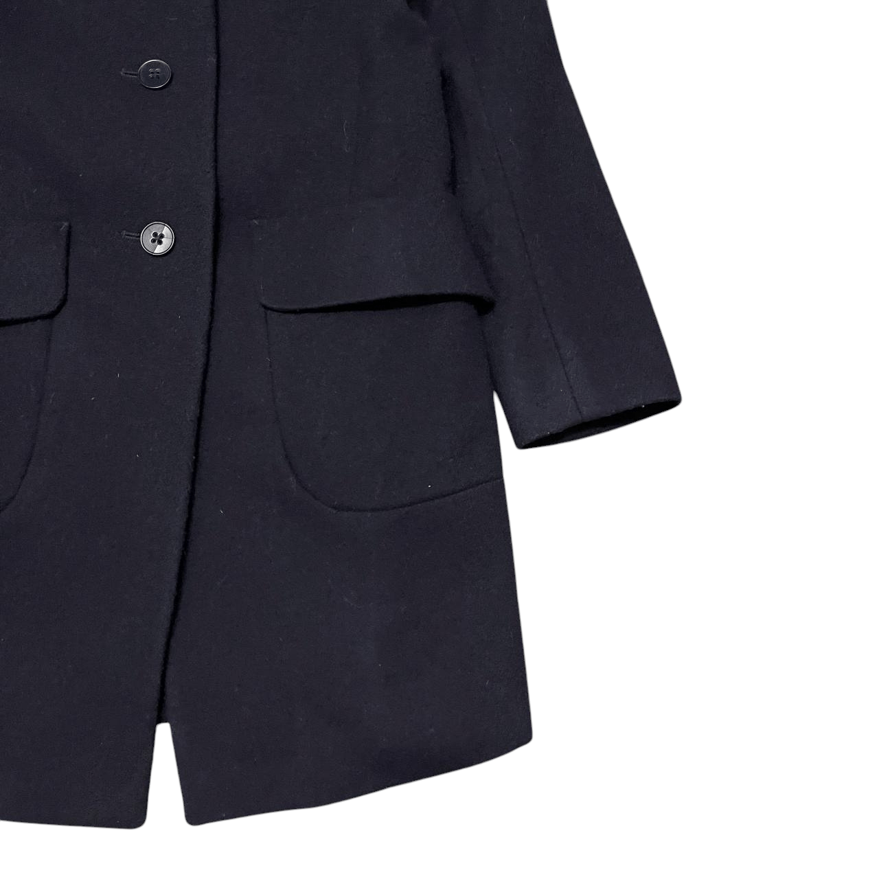 Jil Sander × Uniqlo Jil sander Uniqlo +J Wool Coat Size S / US 4 / IT 40 - 4 Thumbnail