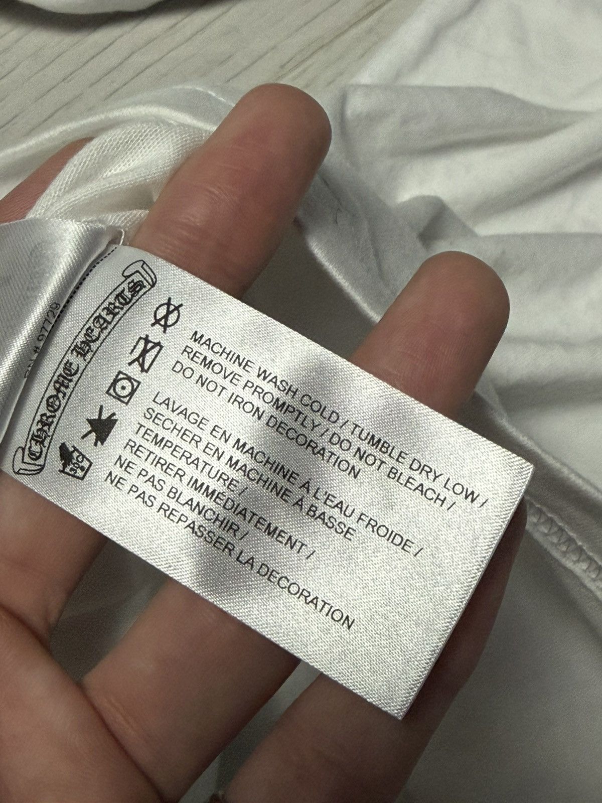 Chrome Hearts Chrome Hearts Hollywood Boost Long Sleeve Size US M / EU 48-50 / 2 - 13 Thumbnail