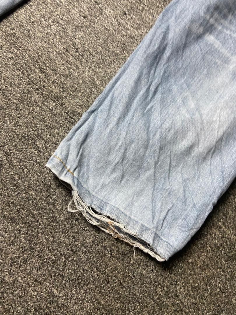 semanticdesign Semantic Design Regular Cut Style Denim Jeans (155) Size US 32 / EU 48 - 3 Thumbnail