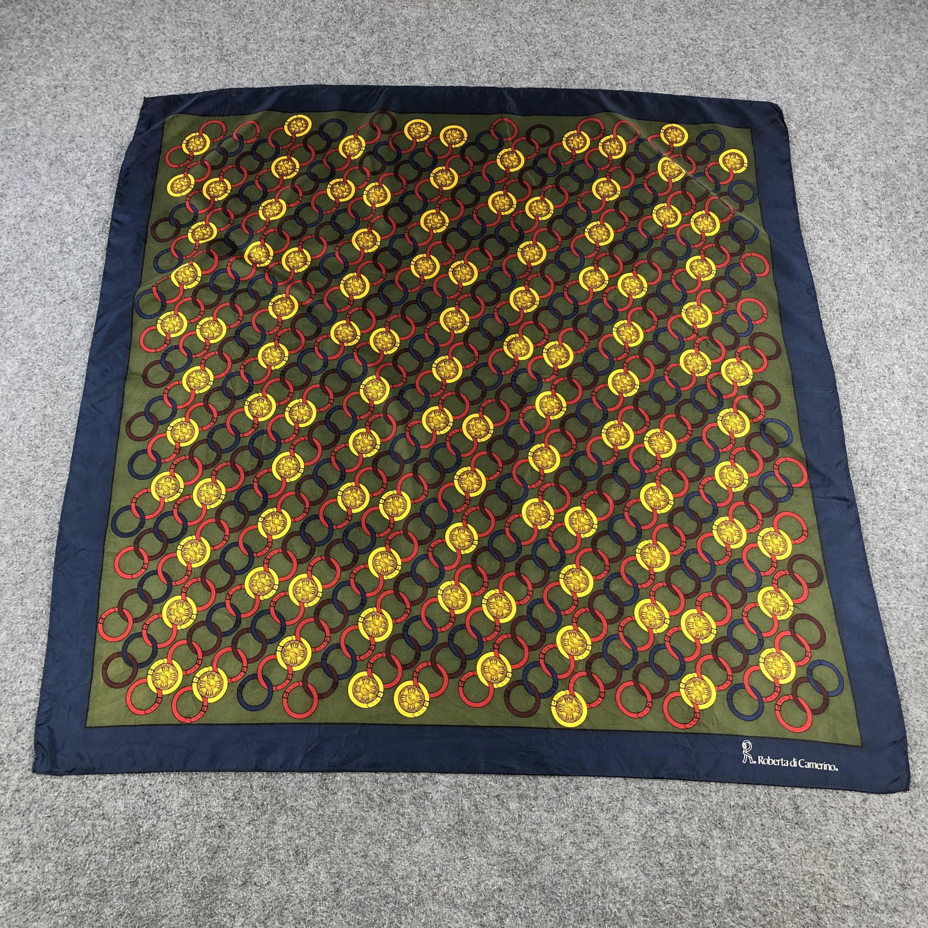 Roberta di Camerino Vintage Roberta di Camerino Silk Scarf M381 Size ONE SIZE - 2 Thumbnail