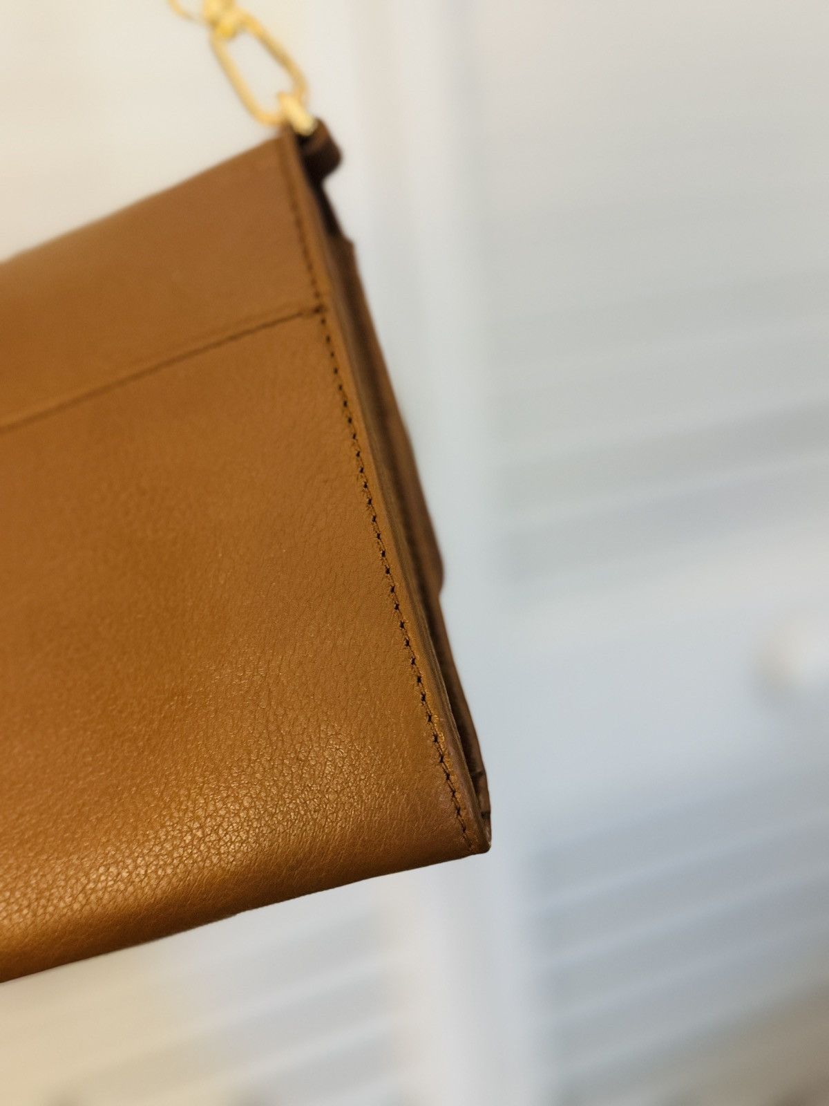 Tory Burch Tory Burch Britten Chain leather Crossbody Bag. Size ONE SIZE - 9 Thumbnail