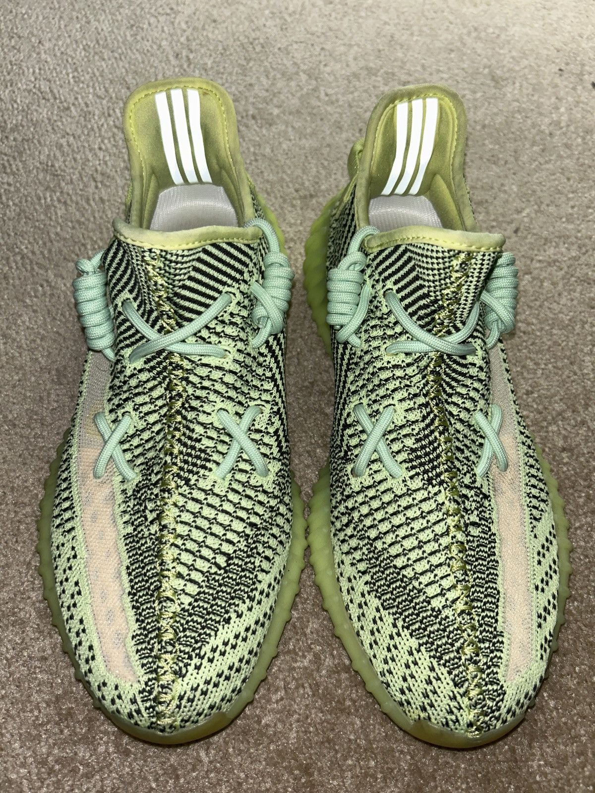 Adidas × Kanye West × Yeezy Adidas Yeezy Boost 350 V2 Size US 10 / EU 43 - 1 Thumbnail