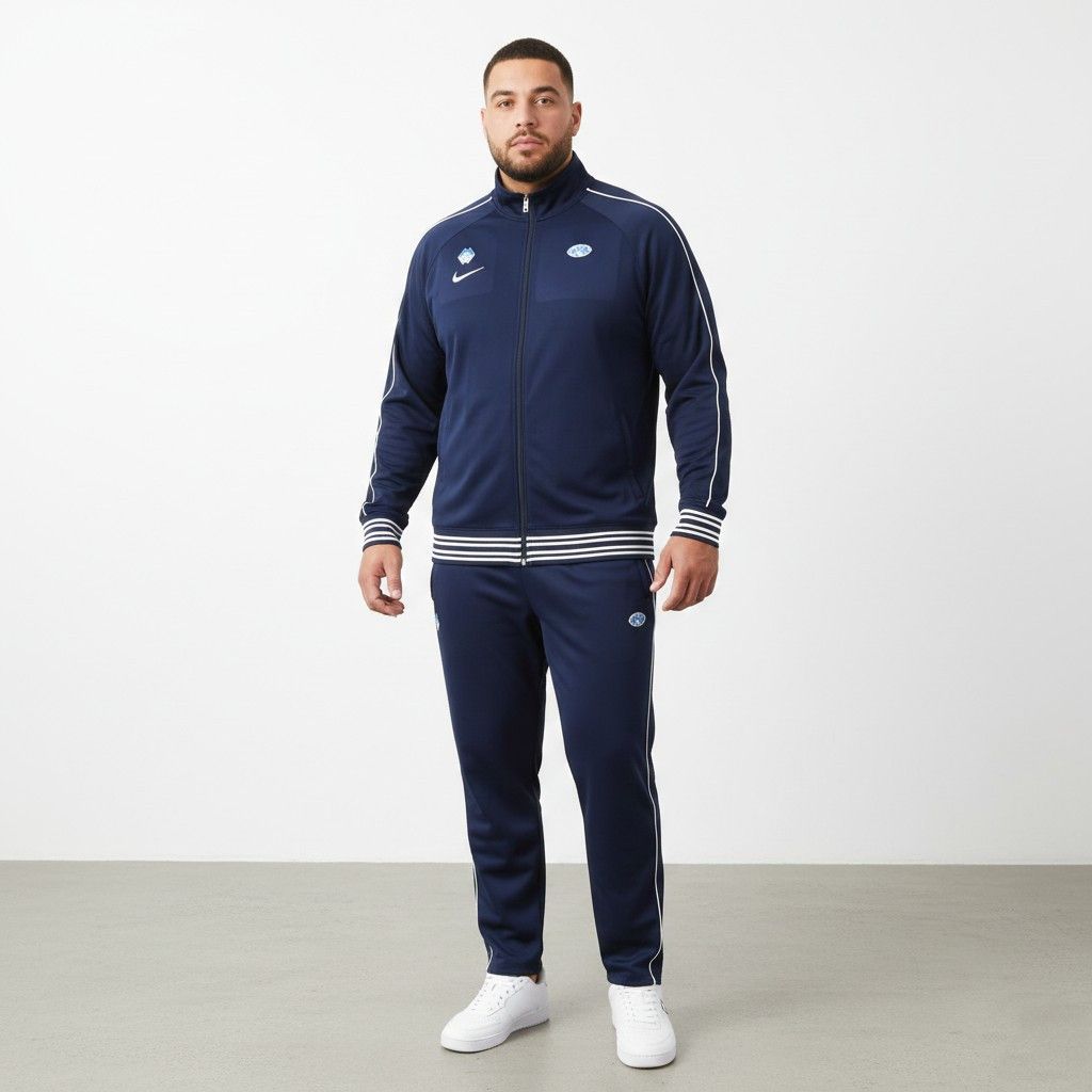 Nike Nike Men XL Sweatshirt Navy Cotton MFK Molde 2063 Size US XL / EU 56 / 4 - 1 Thumbnail