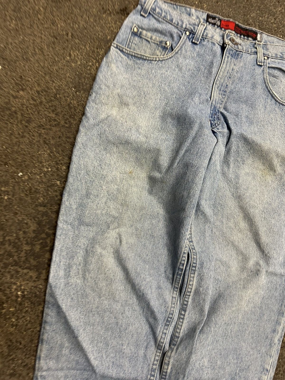 Levi's × Vintage Y2K Levi’s Silvertab baggy jeans Size US 33 - 9 Thumbnail