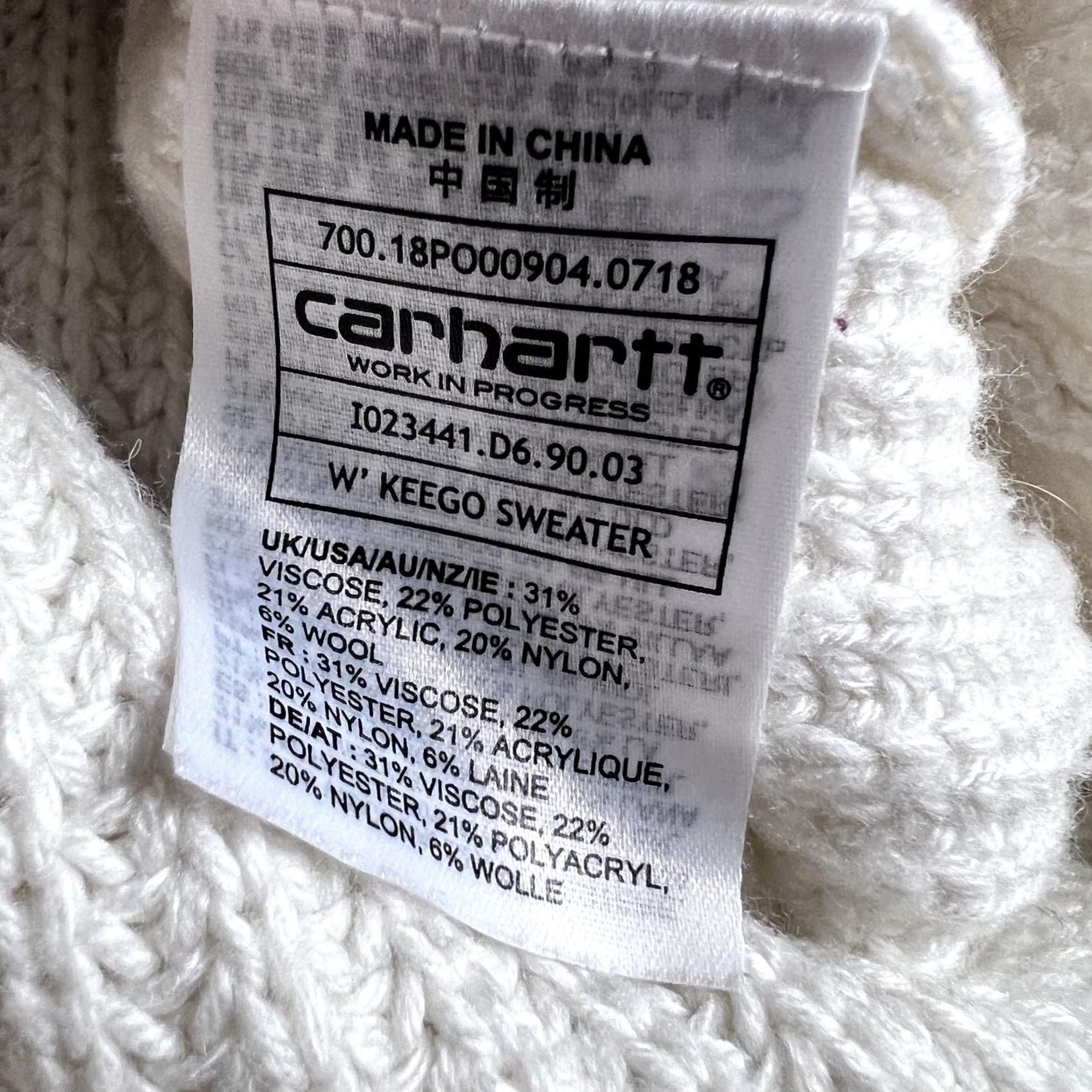 Carhartt Wip VINTAGE? No. Size XS / US 0-2 / IT 36-38 - 6 Thumbnail