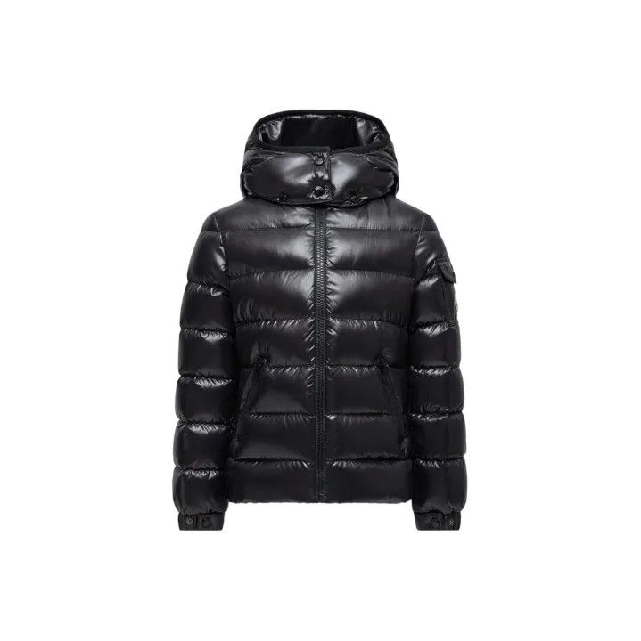 Moncler Moncler Kids Solid Detachable Hood Long Sleeve Down Jacket Size US XS / EU 42 / 0 - 1 Thumbnail