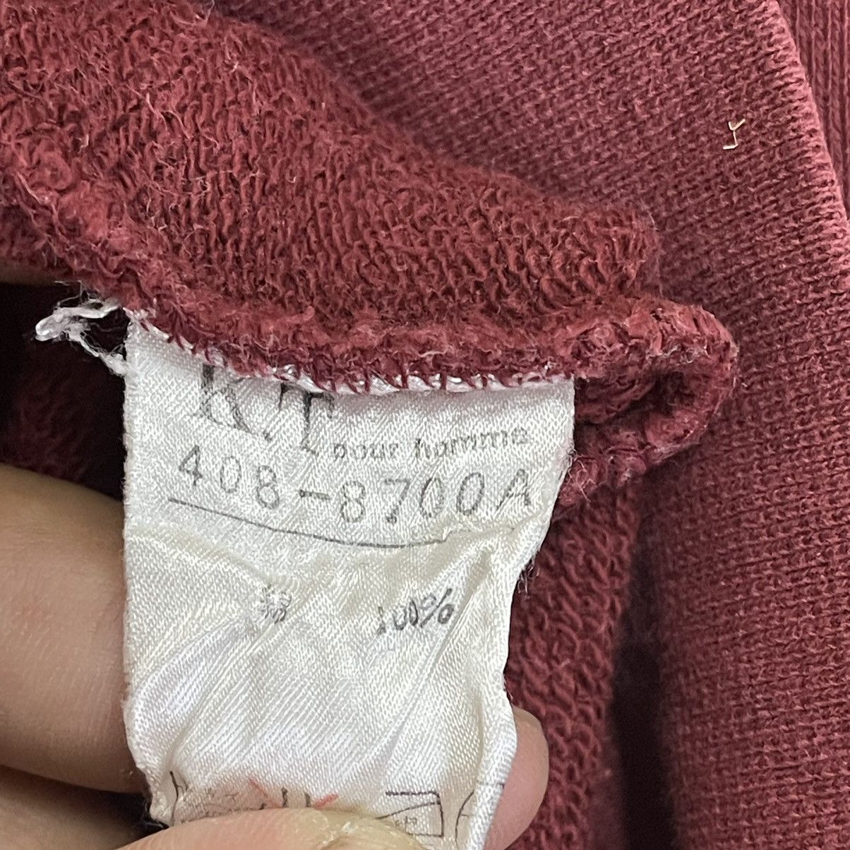 Japanese Brand Kt Pour Homme by Five Foxes Co Ltd Crewneck Sweatshirt Size US L / EU 52-54 / 3 - 11 Thumbnail