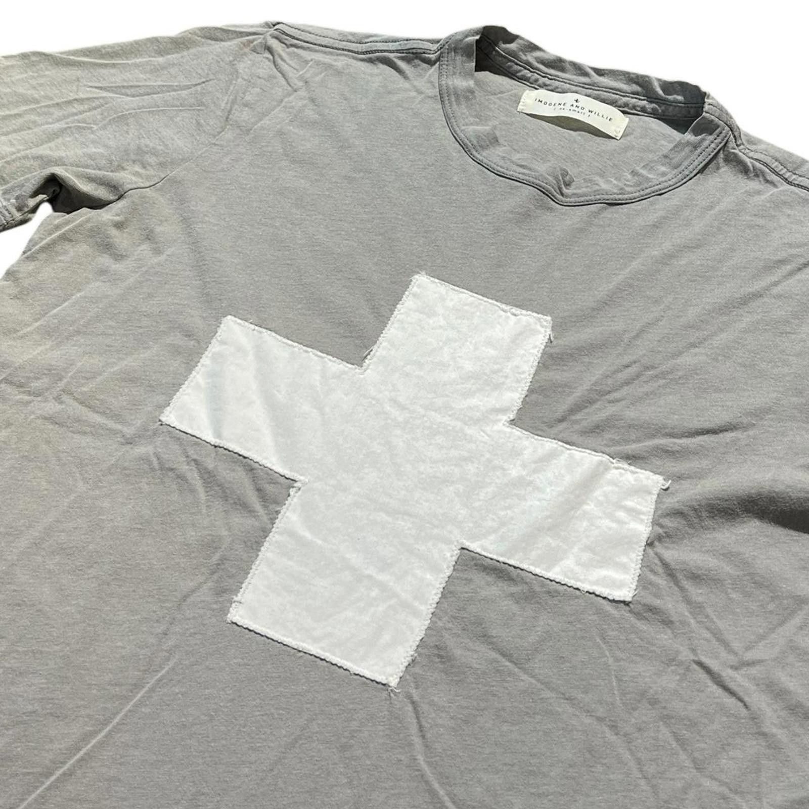 Imogene + Willie Imogene + Willie Cross T-shirt Size XXS / US 00 / IT 34 - 3 Thumbnail