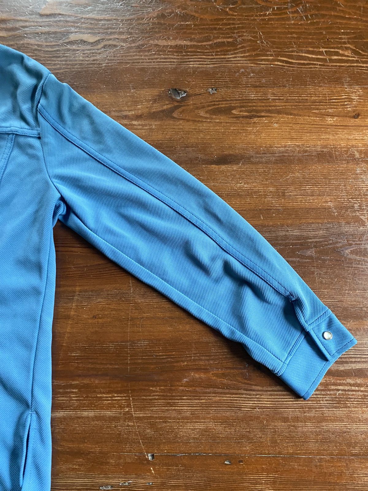 Wrangler Vintage 70’s Wrangler Blue Pearl Snap Button Up Size US M / EU 48-50 / 2 - 12 Thumbnail
