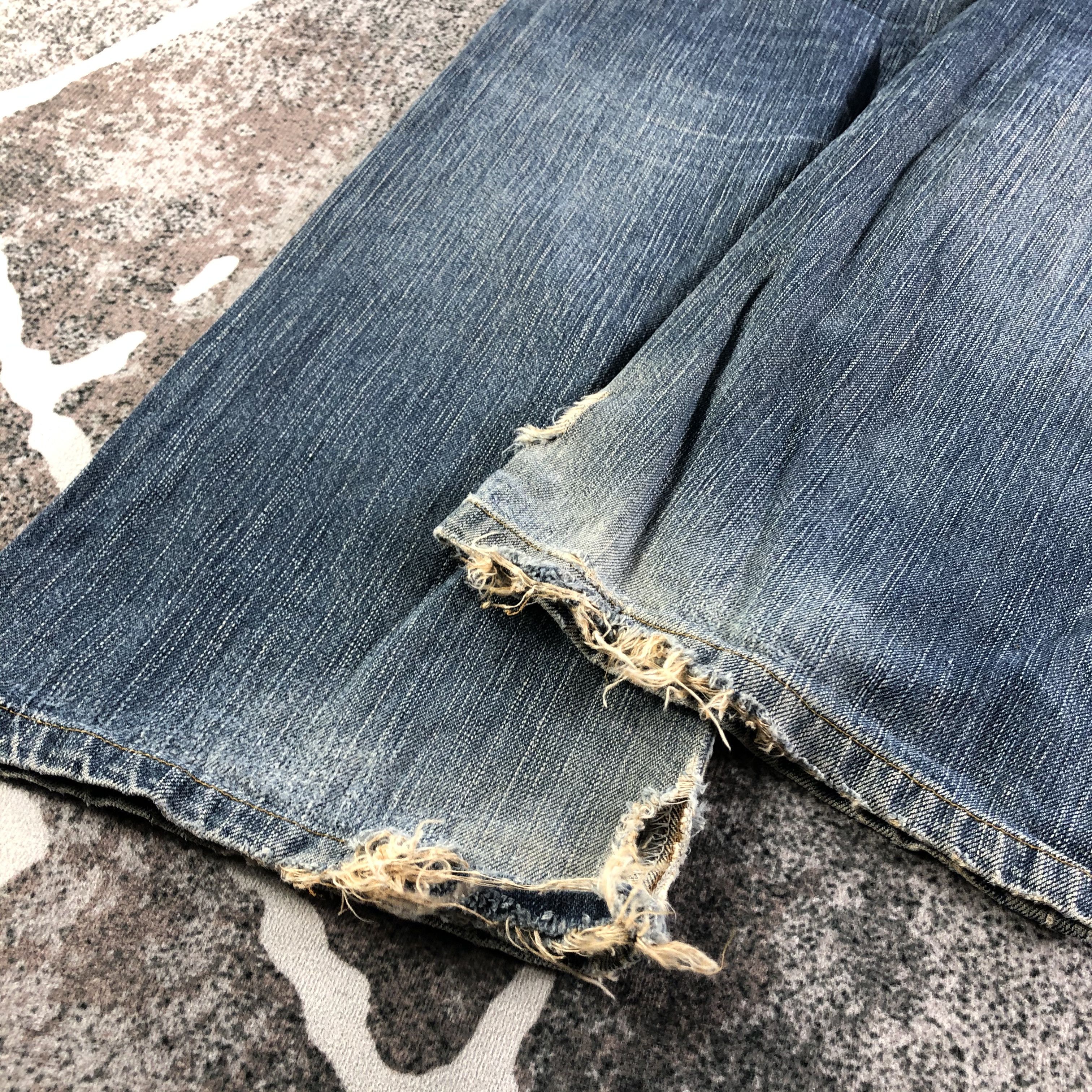 Edwin Edwin Bootcut Jeans Flared Denim KJ2851 Size US 31 - 6 Thumbnail