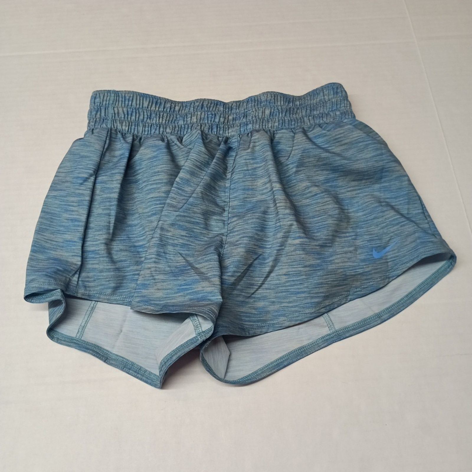 Nike Nike Training Shorts Dri Fit Loose Fit Liner Women's S Blue Size 26" / US 2 / IT 38 - 1 Thumbnail