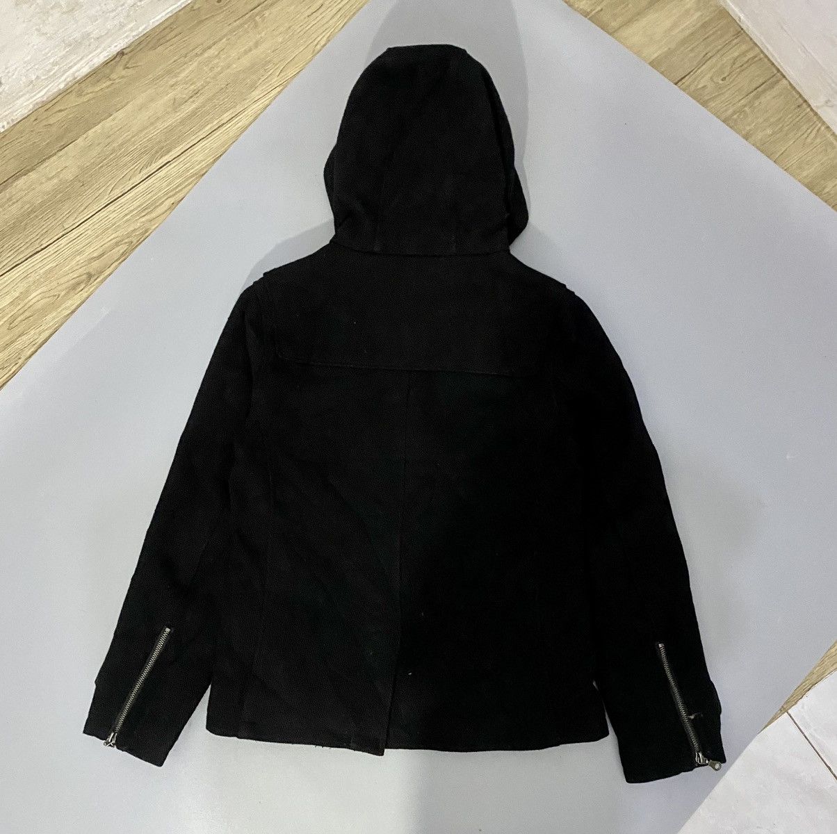 In The Attic 💥Rare💥In The Attic Hooded Double Zip Jacket Size US M / EU 48-50 / 2 - 15 Thumbnail