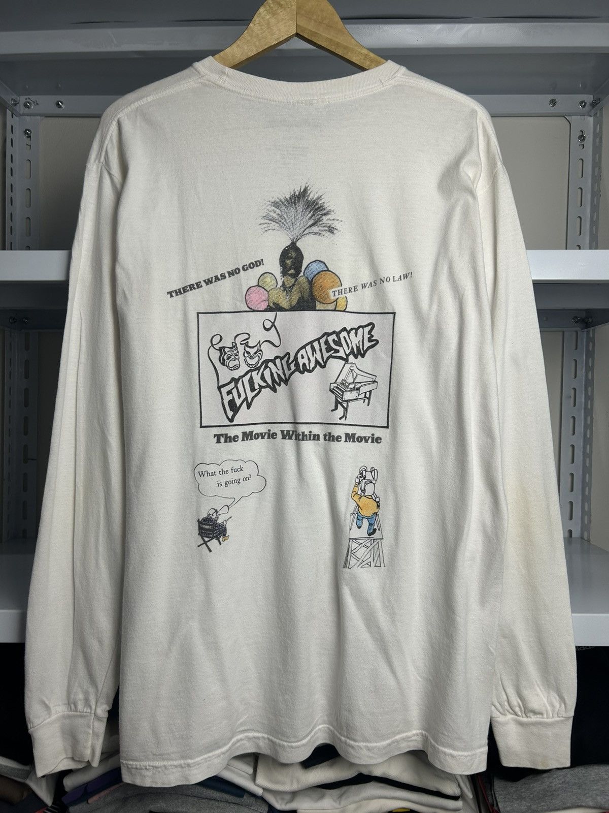 Fucking Awesome Fucking Awesome color Movie longsleeve Size US M / EU 48-50 / 2 - 1 Thumbnail