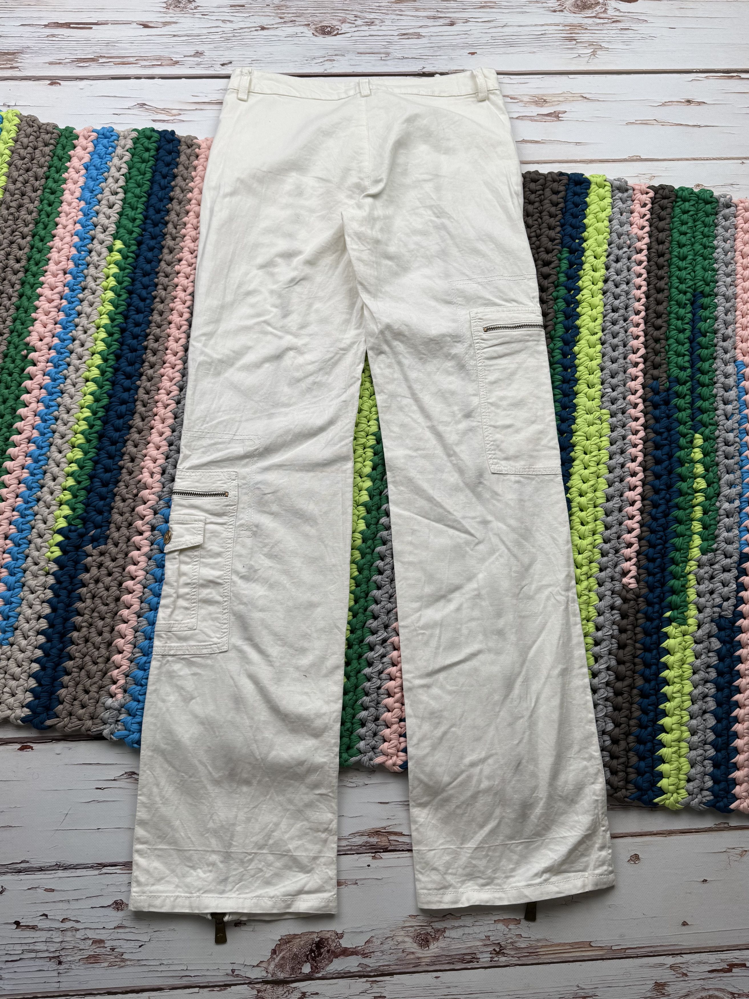 Versace Jeans Couture Versace Jeans Couture Vintage Pants With Zippers (V93)(D10) Size US 28 / EU 44 - 12 Thumbnail