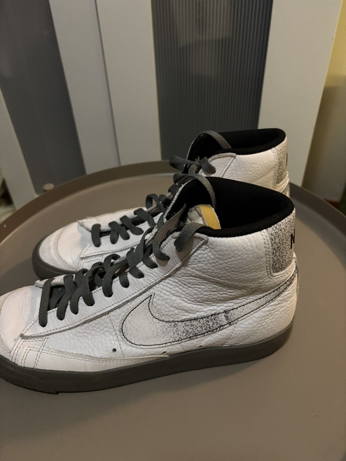 Nike 🧼 Nike Blazer Mid ’77 Vintage – 50 Years of Hip-Hop Size US 9 / EU 42 - 3 Thumbnail