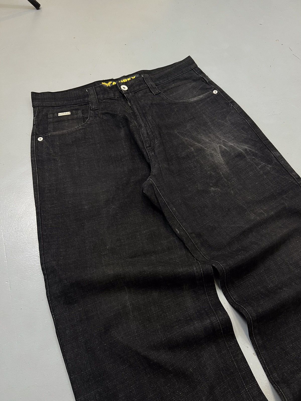 Avirex Vintage Avirex shadow dragon 🐉 print denim Size US 36 / EU 52 - 2 Thumbnail