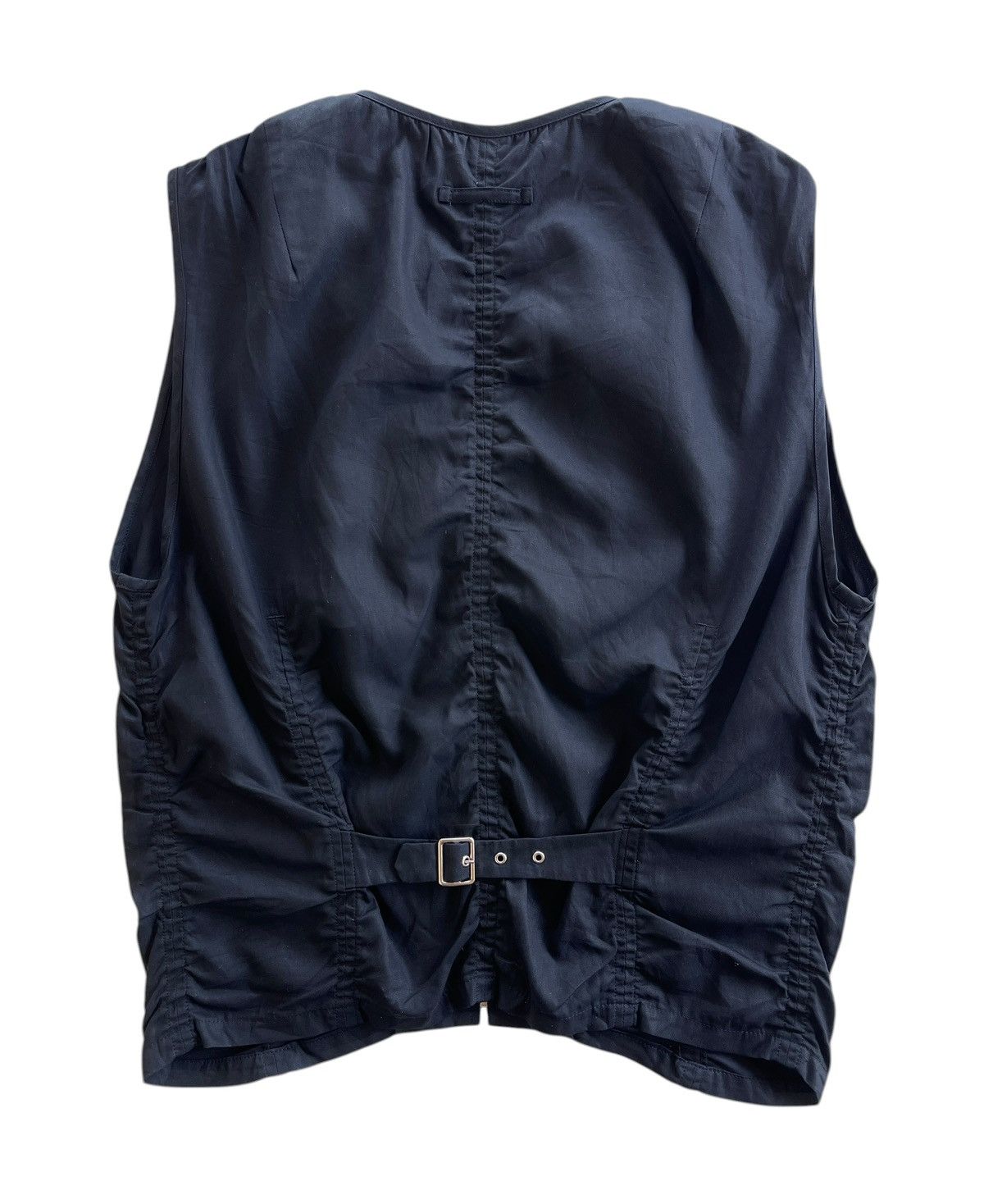 Jean Paul Gaultier JPG Homme Avantgarde Cotton Waist Vest Size US L / EU 52-54 / 3 - 2 Thumbnail