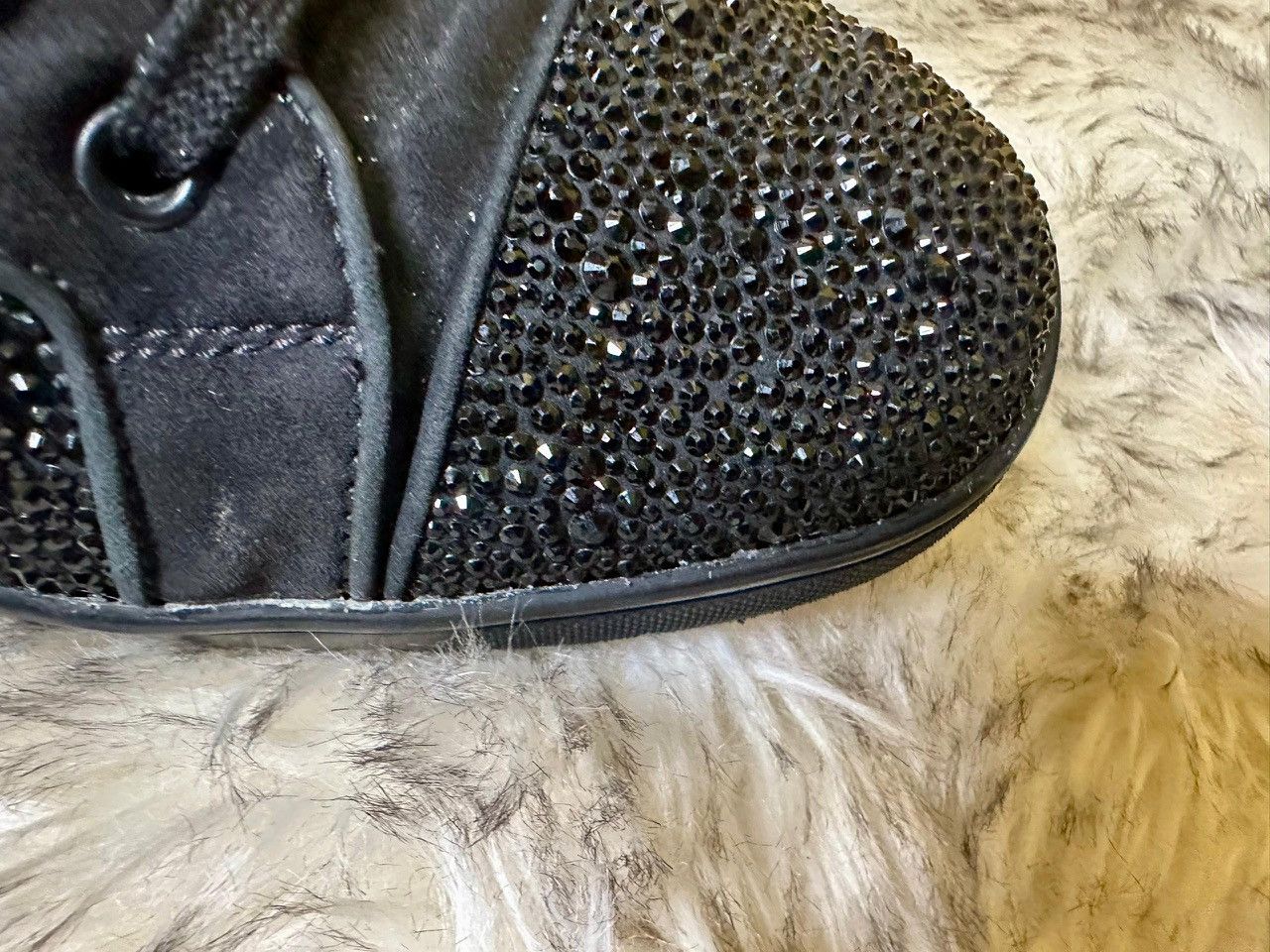 Christian Louboutin Authentic Christian Loboutin Louis Strass Sneakers Size US 9 / EU 42 - 13 Thumbnail