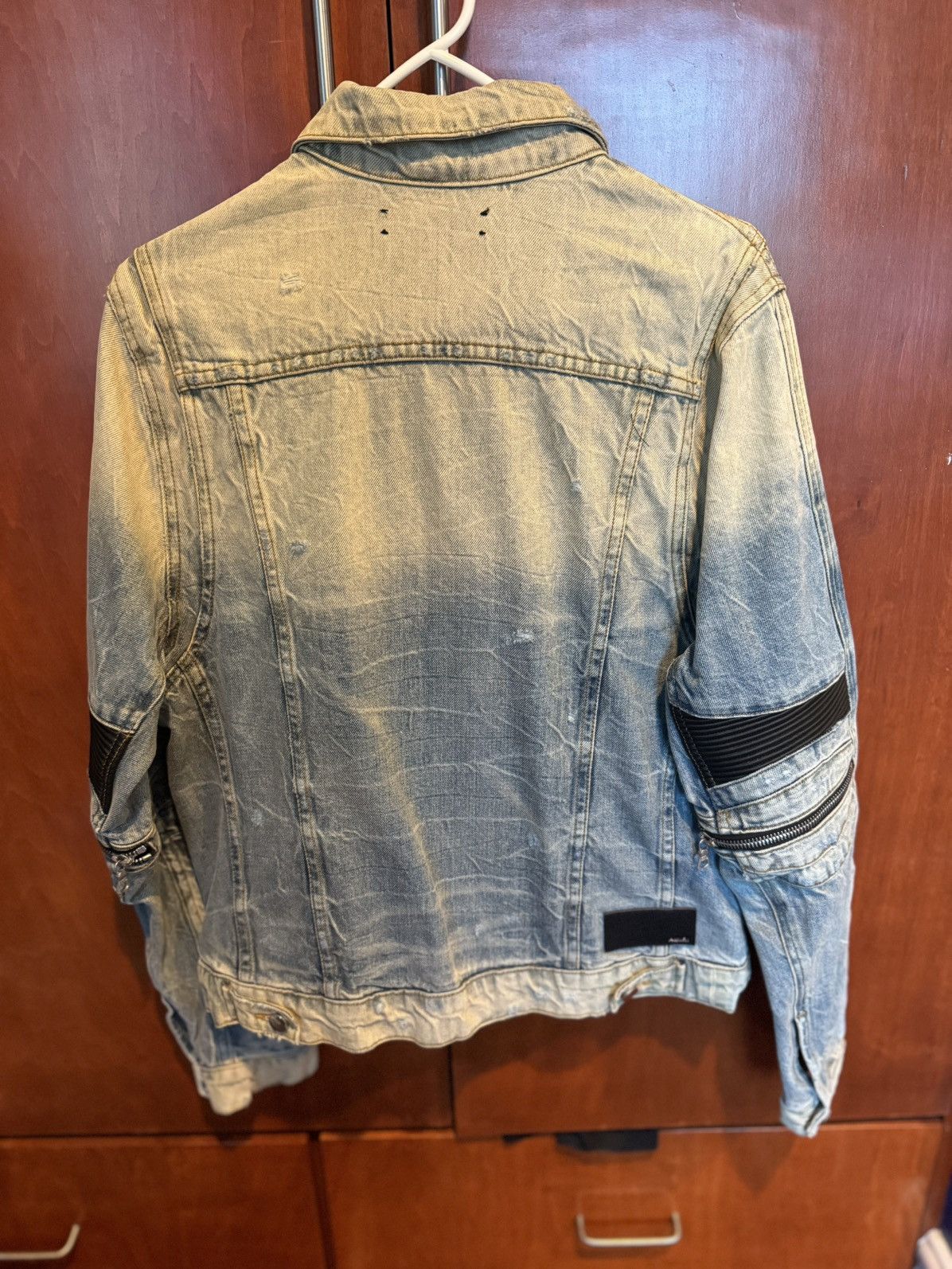 Amiri Amiri Denim MX Trucker Jacket Size US L / EU 52-54 / 3 - 4 Thumbnail