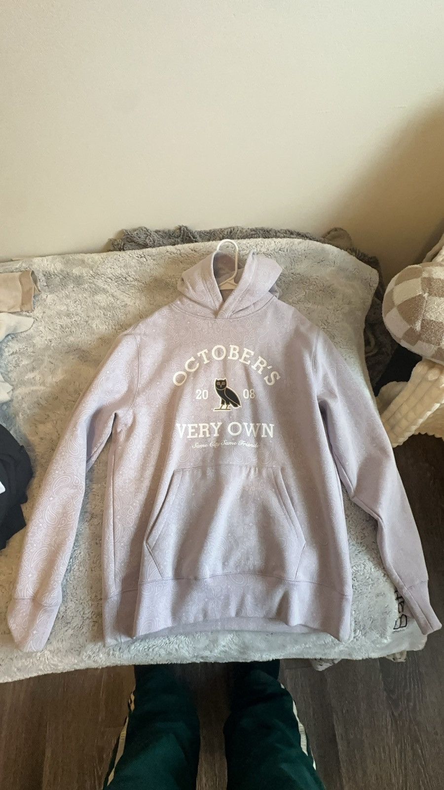 Ovo Collegiate Hoodie | Grailed