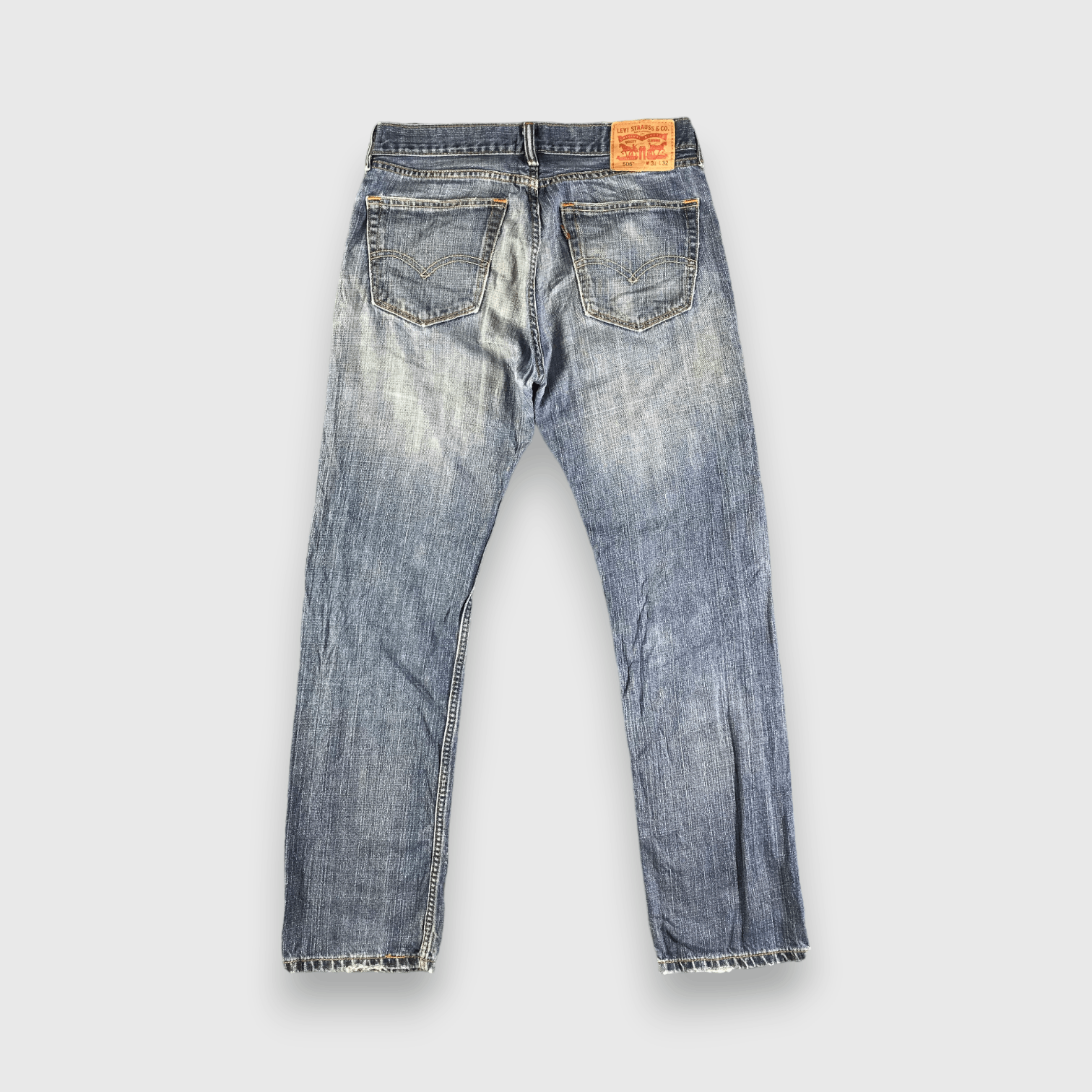 Levi's Vintage Levis 505 Jeans-J4109 Size US 33 - 2 Thumbnail